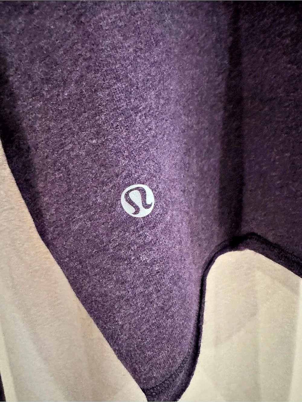 lululemon Purple Pullover Hoodie Size 10 Like New - Picture 5 of 5